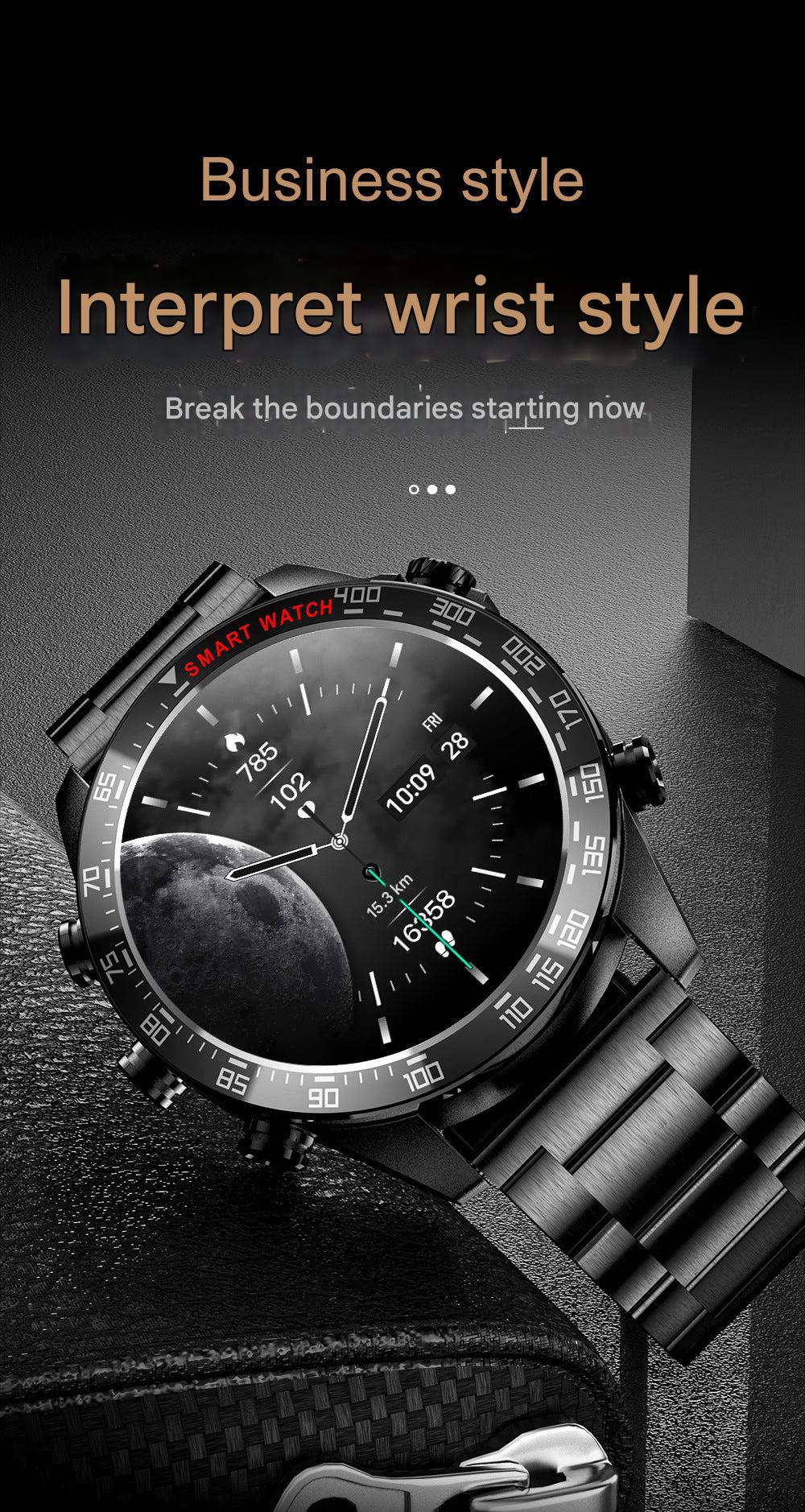 Smartwatch in Different Color Options