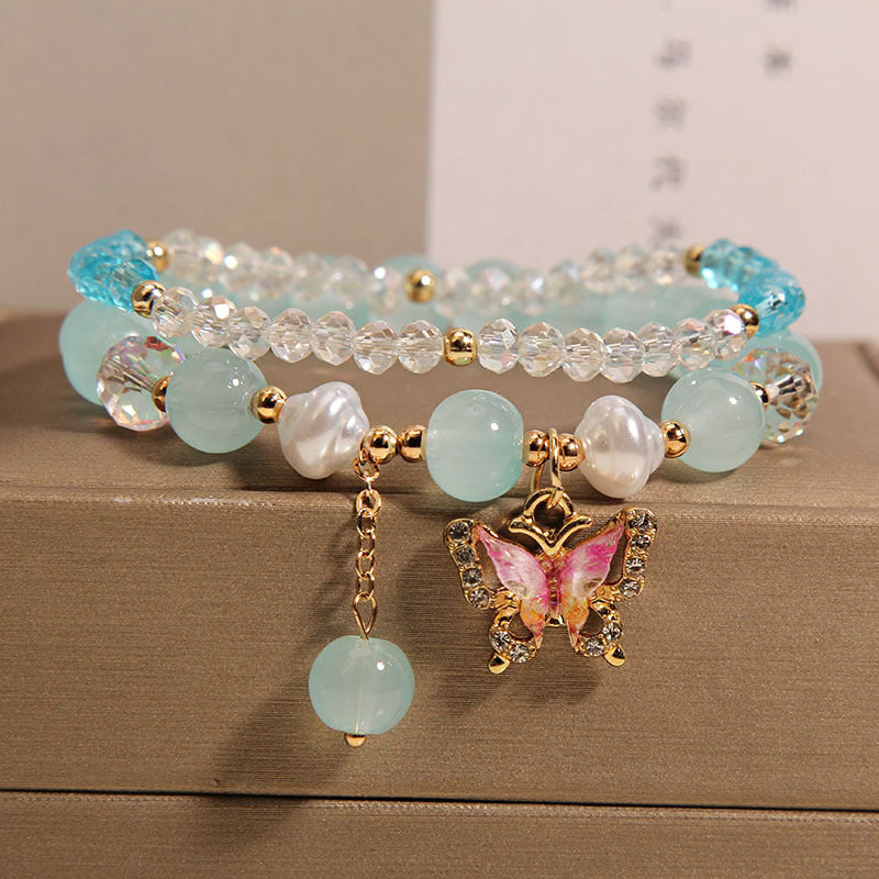 Butterfly Crystal Bracelet Image 5