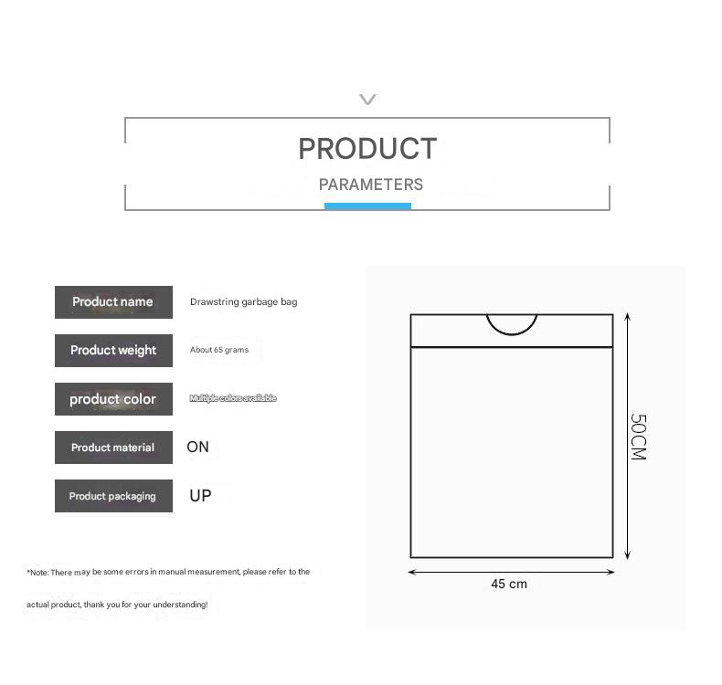 extra large disposable black trash bags