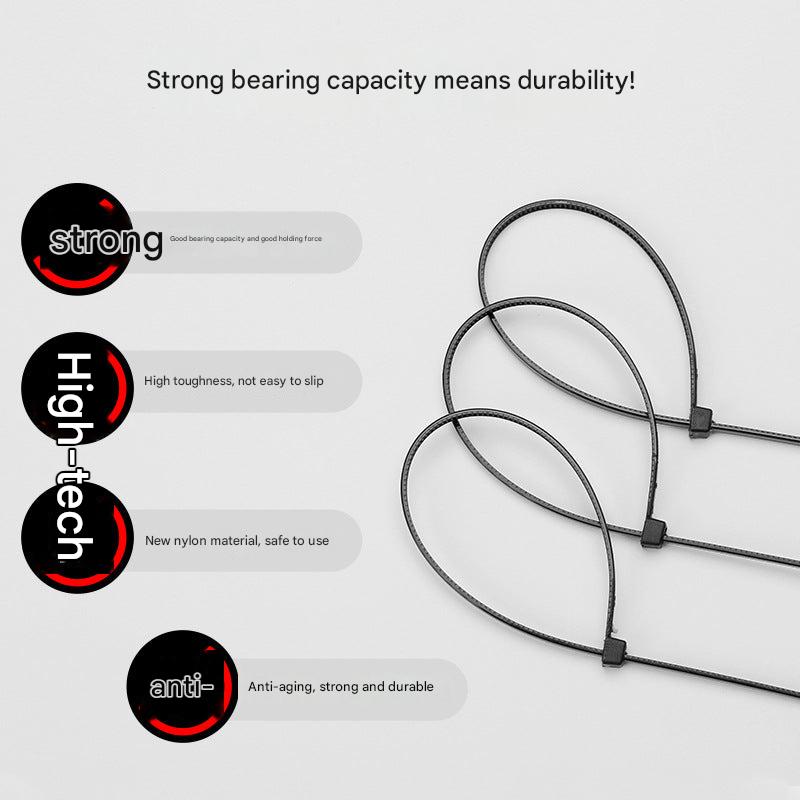 Self-locking mechanism of cable ties - image 2