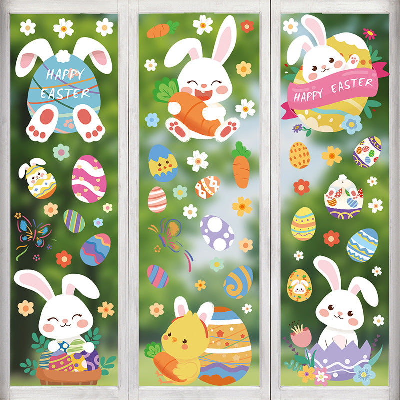 Easter Bunny window sticker design 8