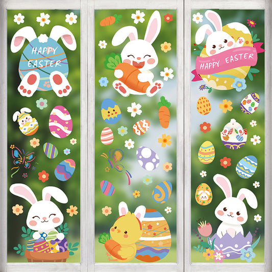 Easter Bunny window sticker design 8