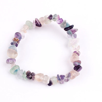 Assorted colors of stone bracelet image 9