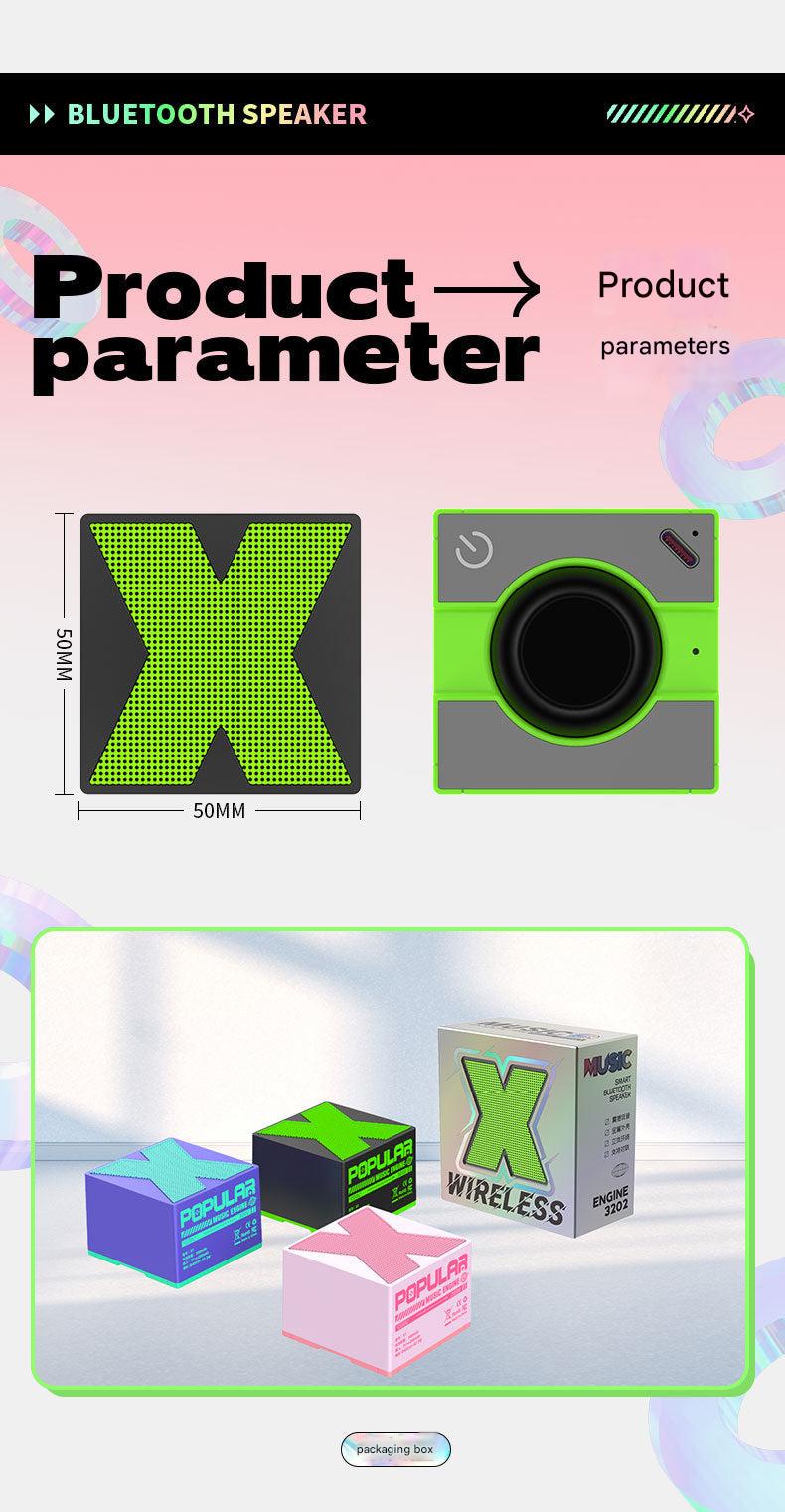 Bluetooth Speaker with Aluminum Finish - Image 2