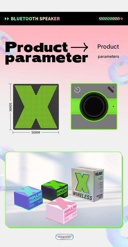 Bluetooth Speaker with Aluminum Finish - Image 2