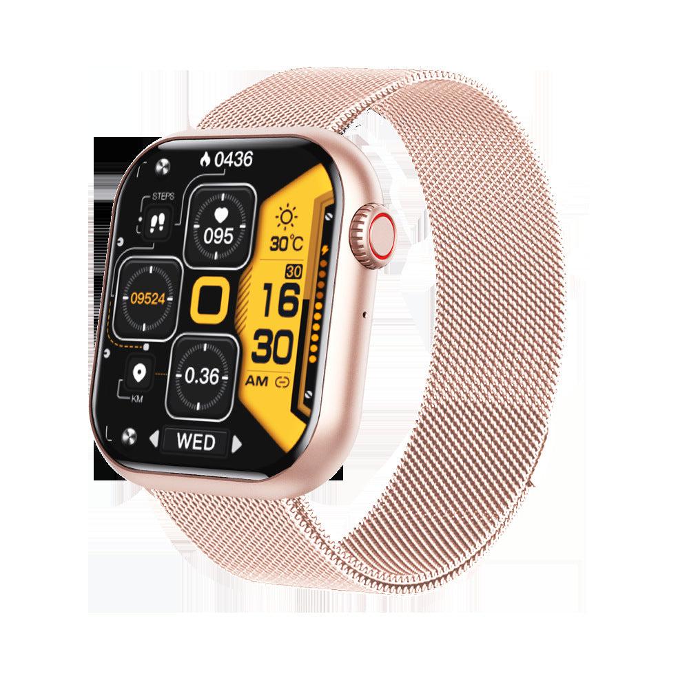 F57 Smartwatch on wrist