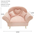 Cherry Blossom Pink Single Sofa (Pack of 1)