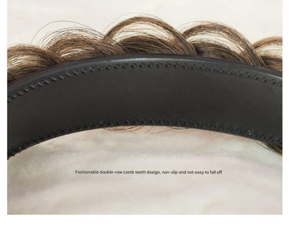 Stylish braided headband for casual looks