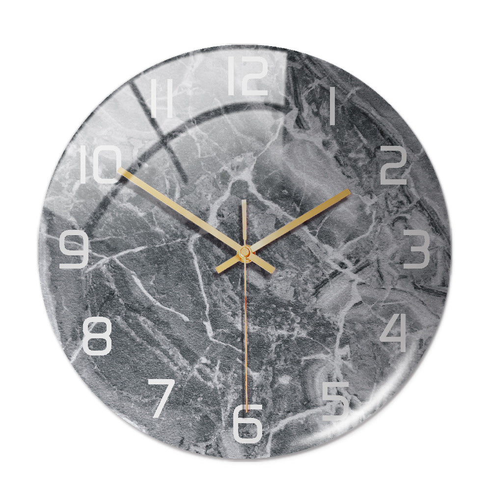 Contemporary hangable wall clock