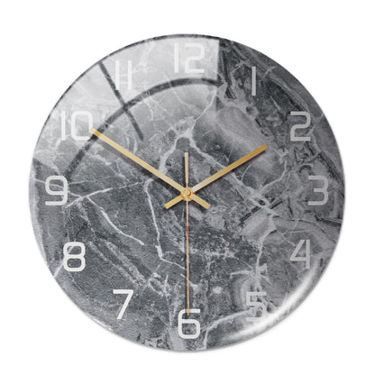 Contemporary hangable wall clock