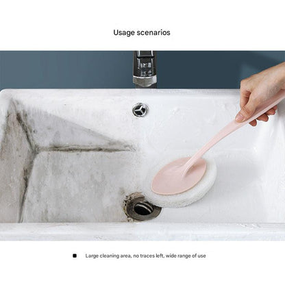 Lightweight bathroom cleaning tool
