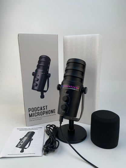 MV7 microphone for gaming