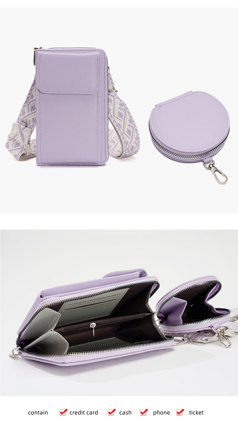 Women's Crossbody Bag in Apricot
