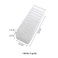 White 11 Compartments (Pack of 1)