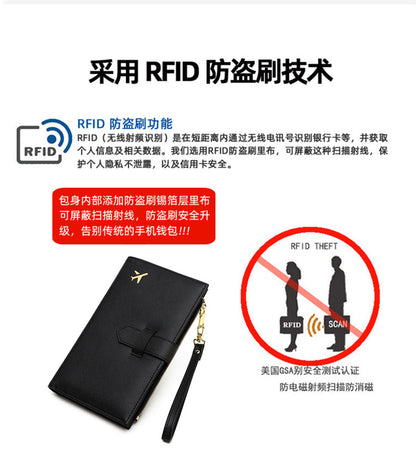 lightweight passport wallet image 5