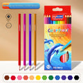 Dolphin colored pencils 12 colors