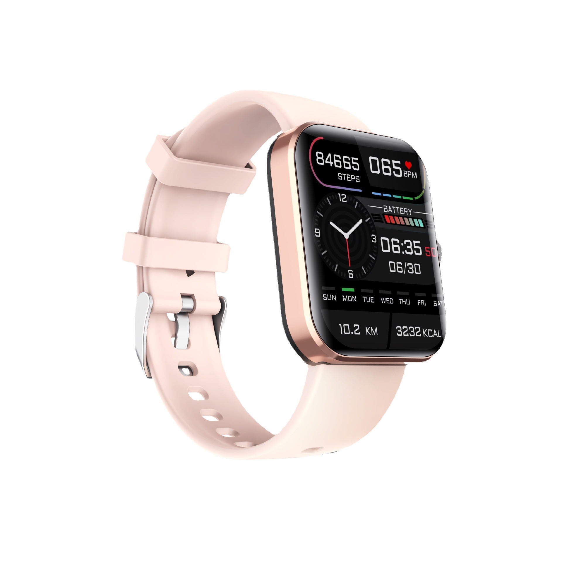 F57L Smartwatch health monitoring feature