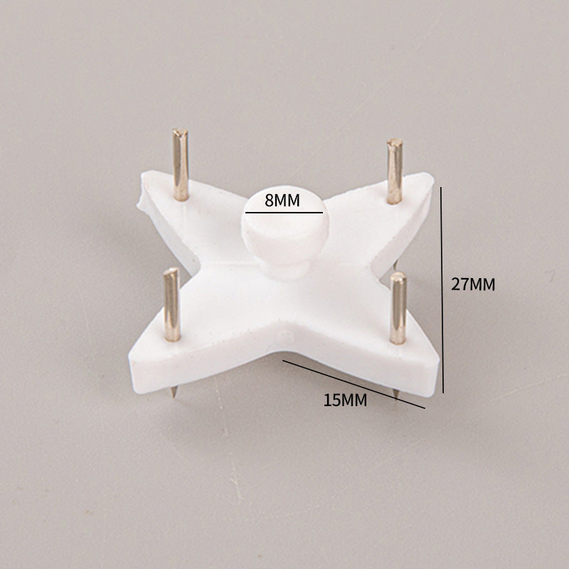 Invisible wall hook display for photos