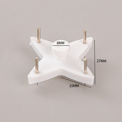 Invisible wall hook display for photos