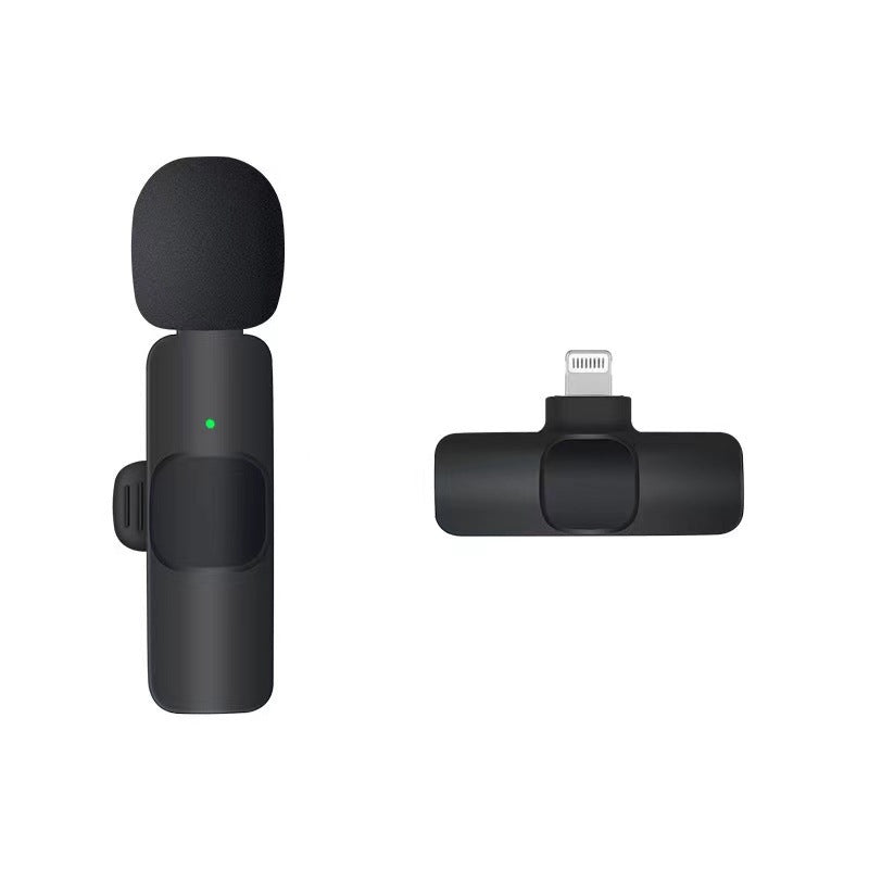 Wireless Clip-On Microphone Q8 Image 5