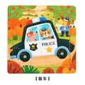 警车