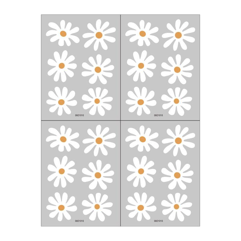 Adorable daisy wall decor for playroom