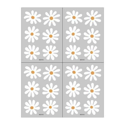 Adorable daisy wall decor for playroom
