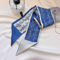 Blue floral vine approximately 6*90CM