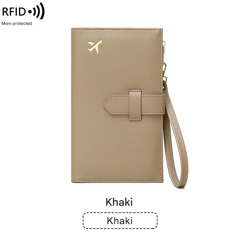 passport holder with zipper image 9