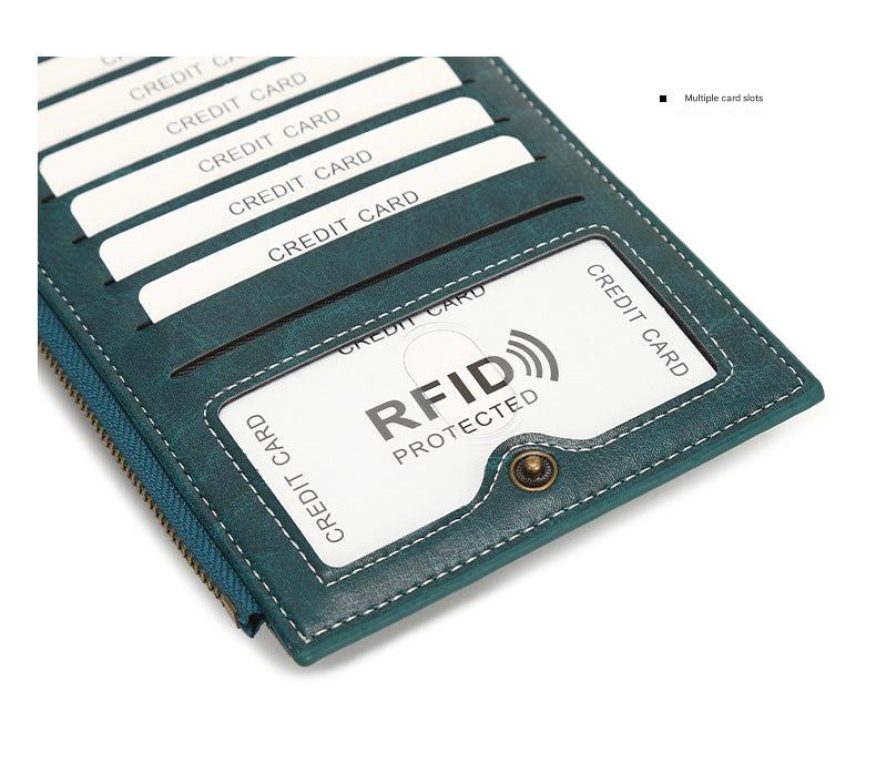 Large capacity wallet designed for phones and cards - image 3