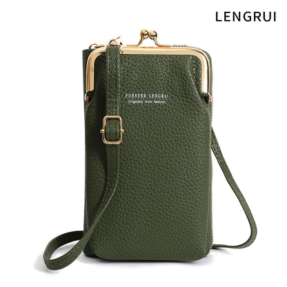 Stylish Mini Women's Phone Wallet Bag - with Phone inside