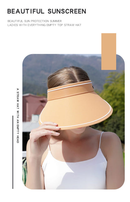 Wide Brim Sun Hat - Color Option 4