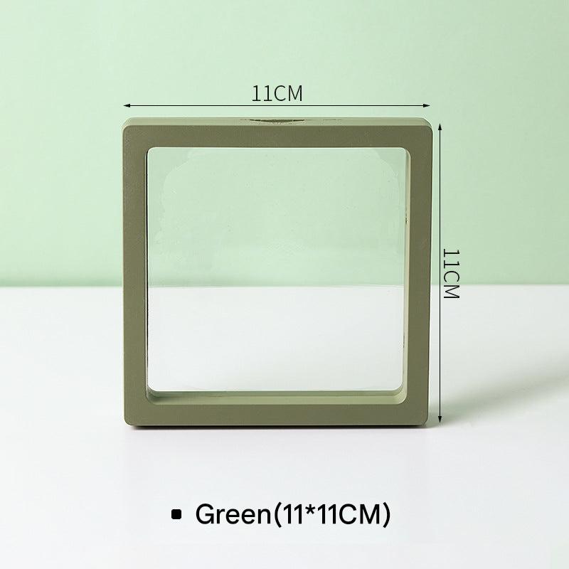 Portable Transparent Jewelry Storage Box