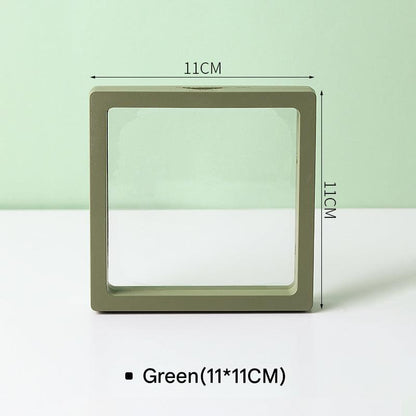 Portable Transparent Jewelry Storage Box