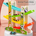 Animal Track Glider Car Set (Pack of 1)