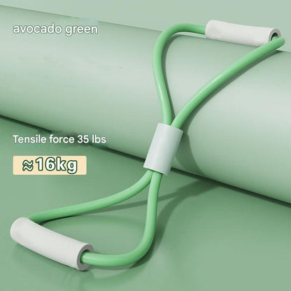 TPE resistance band with multiple colors