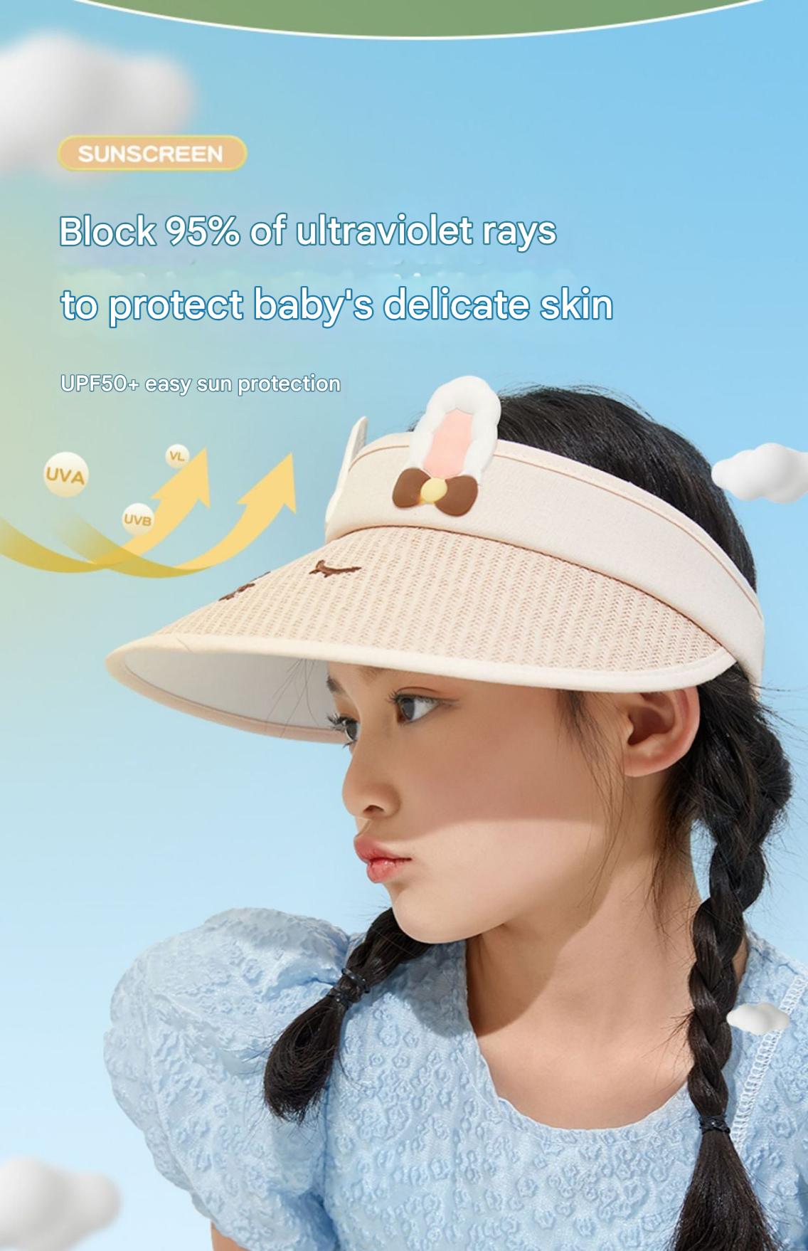 Fashionable children's hat for outdoor image 5