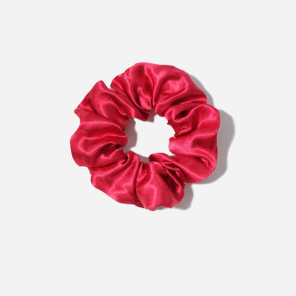 Korean fabric hair band close up