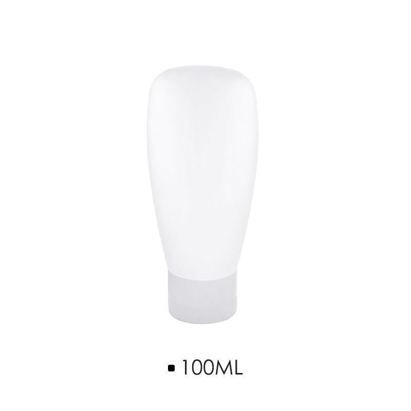 Compact travel lotion bottle