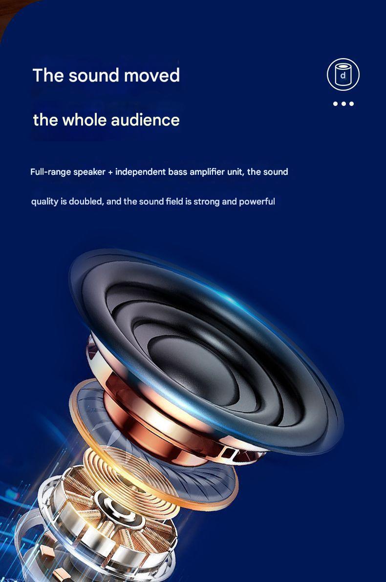 K52 Bluetooth Karaoke Speaker Image 5