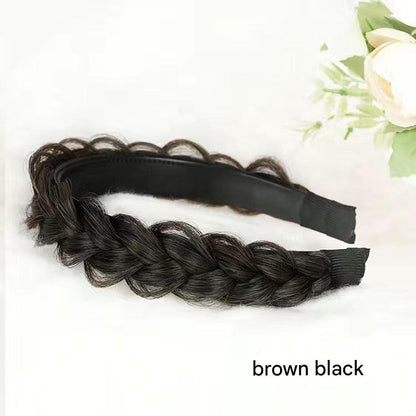 Plastic hairband with anti-slip design