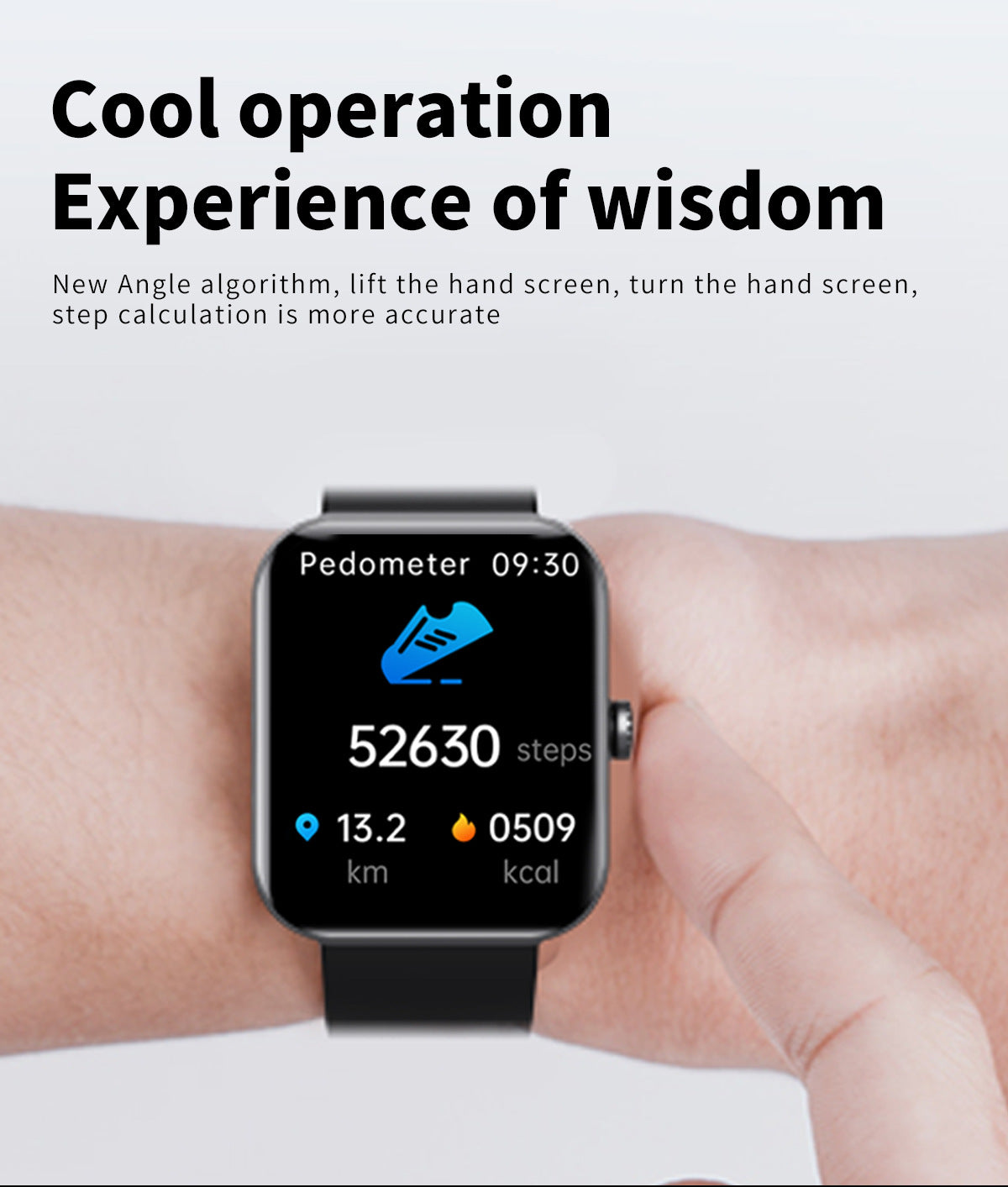 F57L Smartwatch with wireless call features