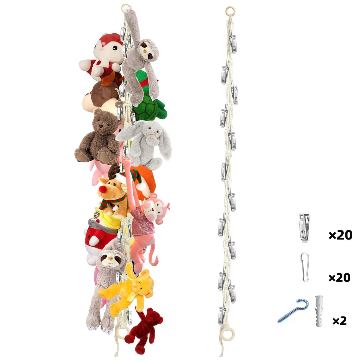 Versatile decorative dolls from different angles image 6