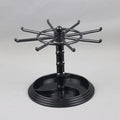 Short Layer Hanging Rack Black (Pack of 1)