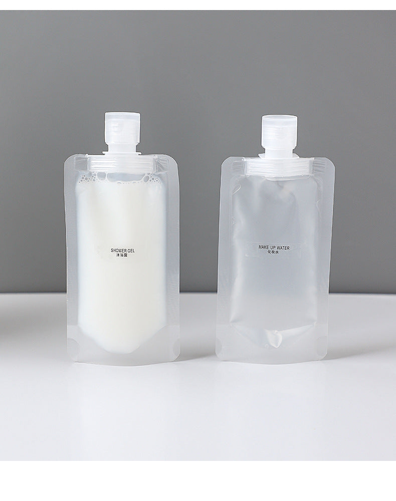 Portable travel cosmetic bottle 3