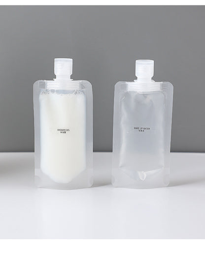 Portable travel cosmetic bottle 3