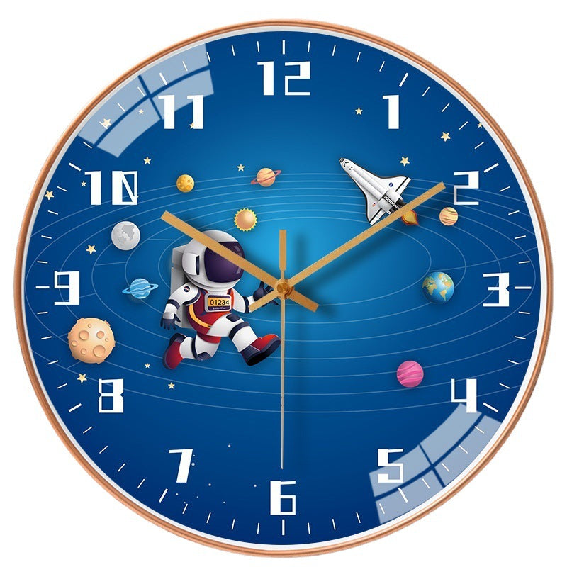 Creative Kids Wall Clock Image 2