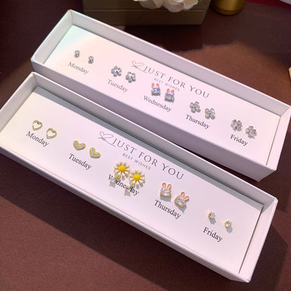 Adorable earrings gift image 6