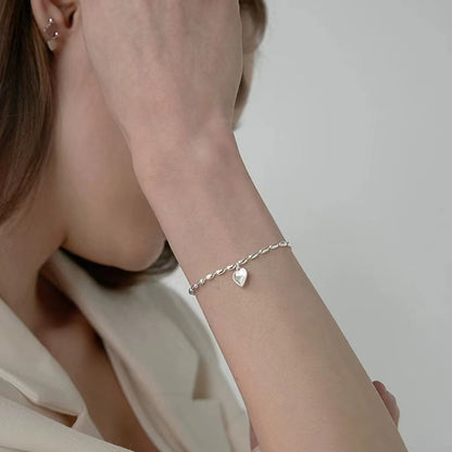 Elegant women's charm bracelet image 5