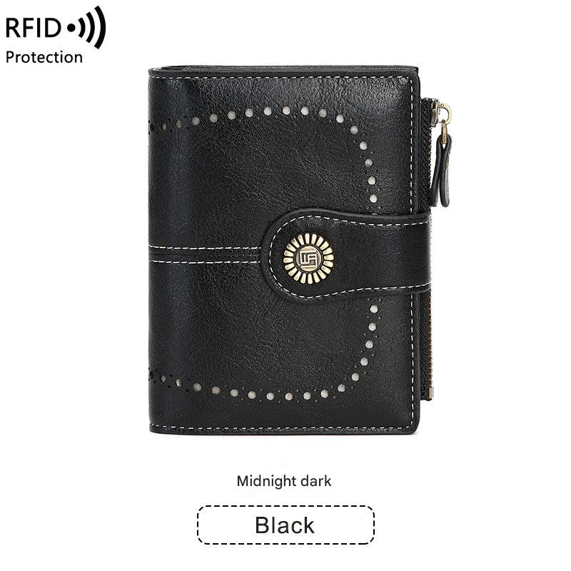 waterproof women's wallet in multiple colors